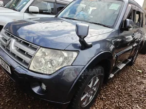 Mitsubishi Pajero 2010 Gray
