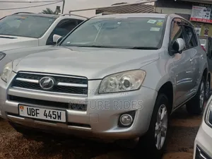 Toyota RAV4 2010 Silver