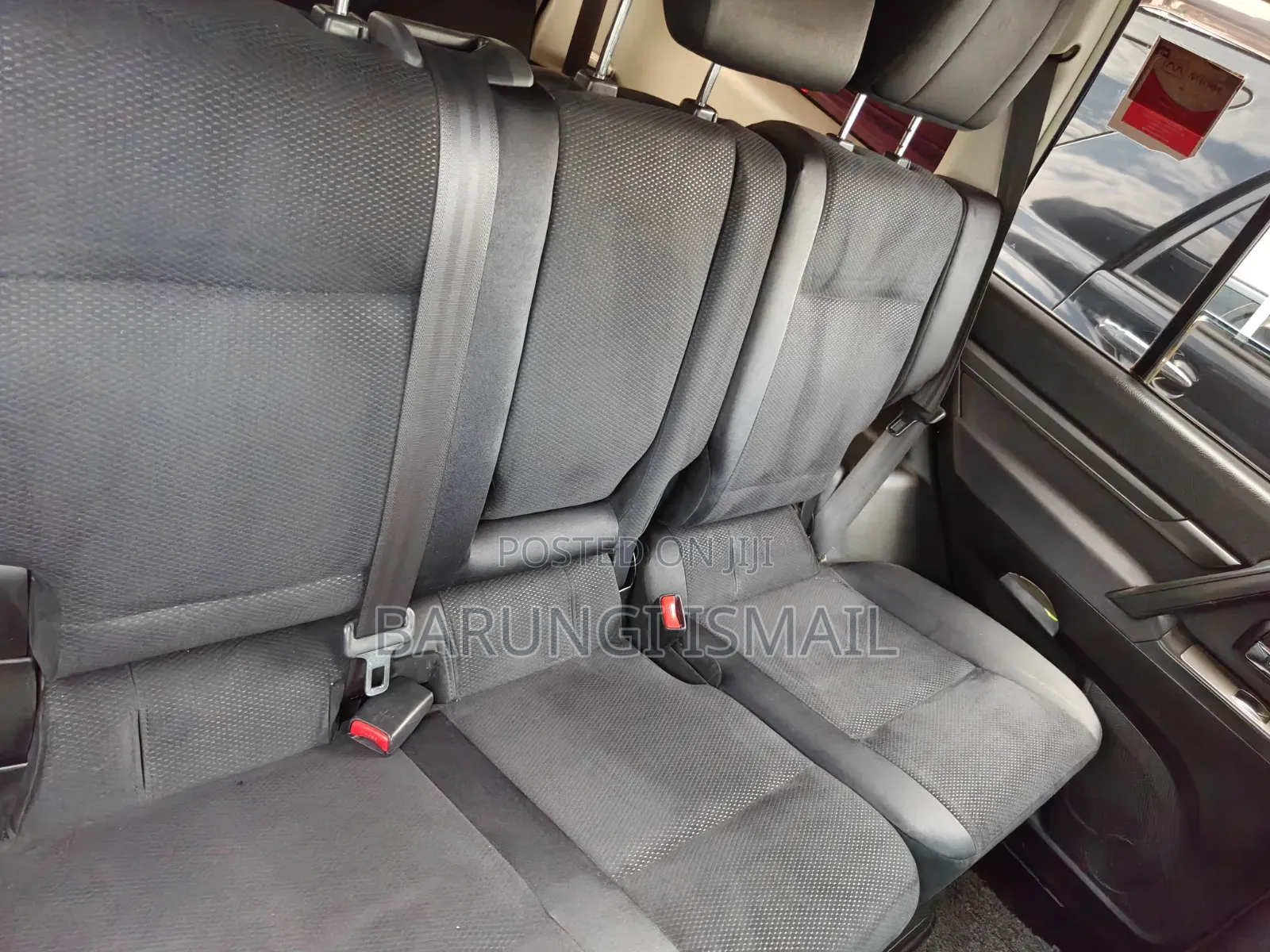 Mitsubishi Pajero 2010 Gray