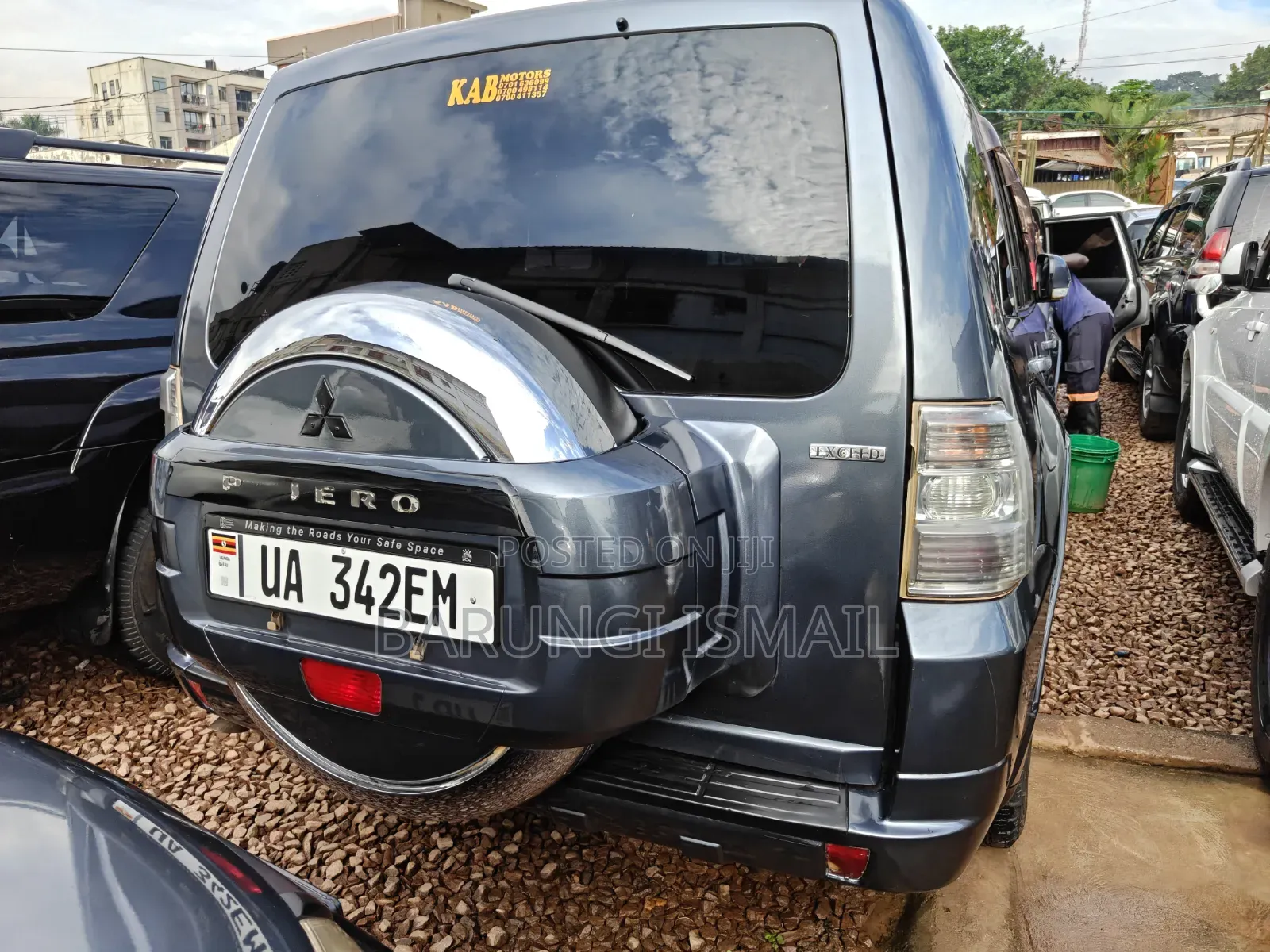 Mitsubishi Pajero 2010 Gray