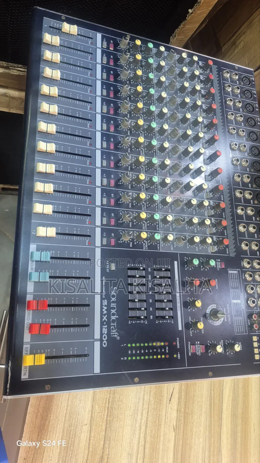 Sound Craft 12ch Mixer