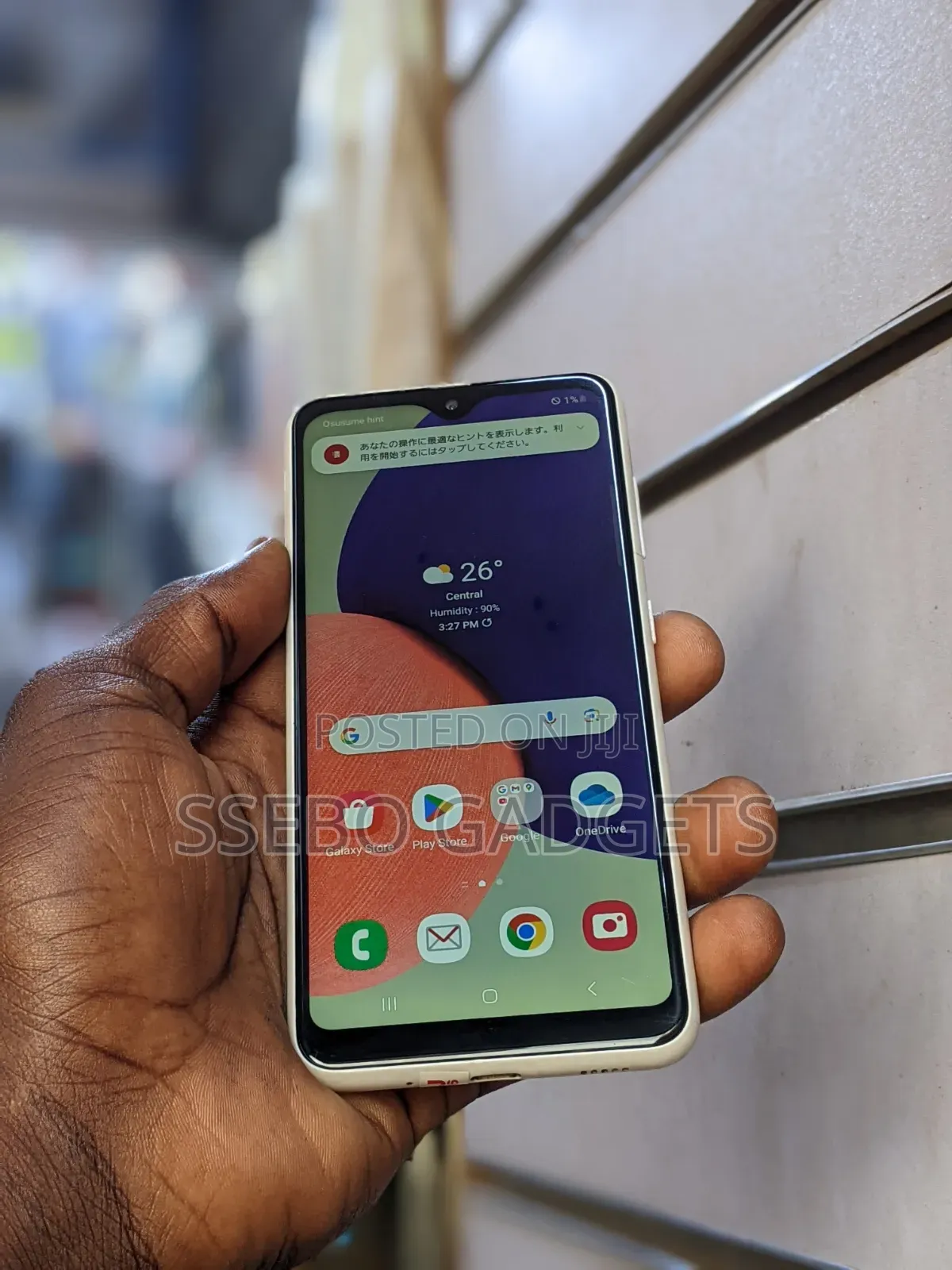 Samsung Galaxy A22 5G 64 GB White