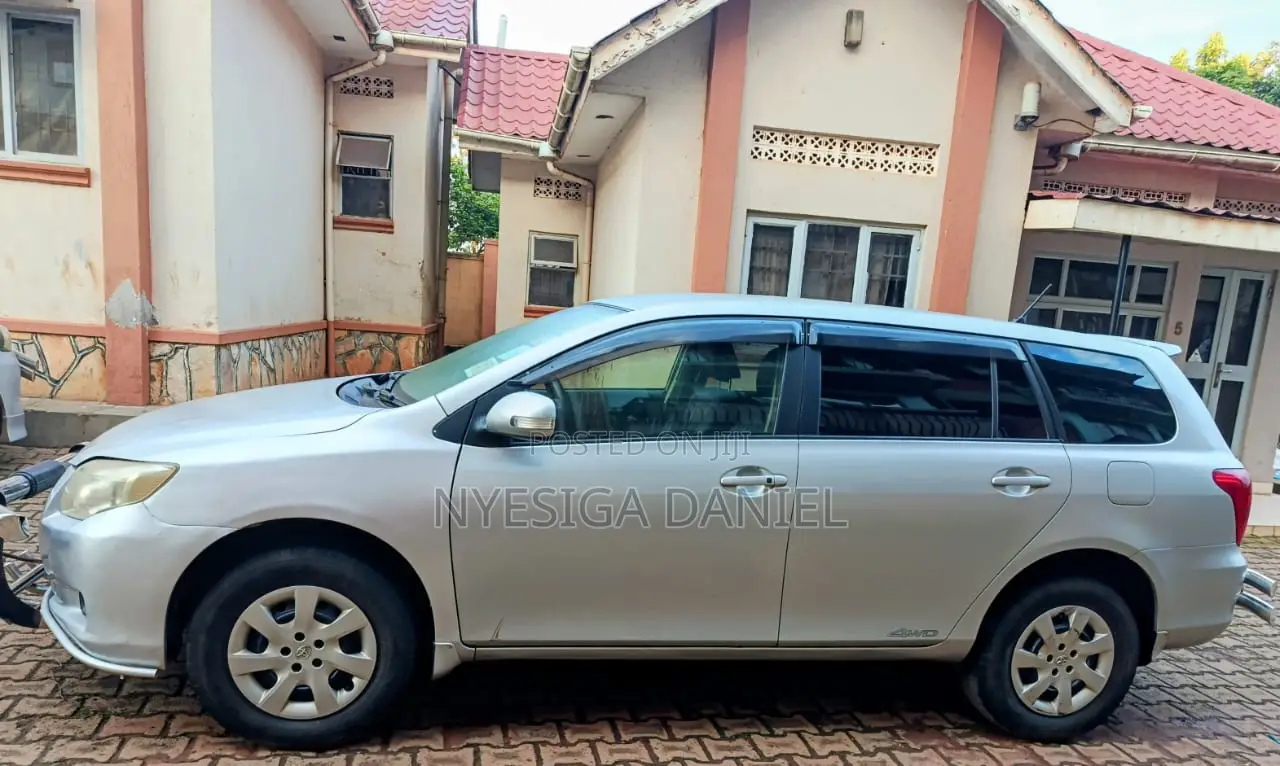 Toyota Corolla Fielder 1.5 Petrol FWD 2006 Silver