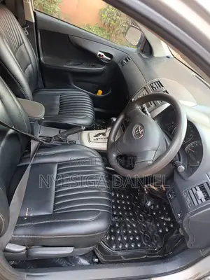Toyota Corolla Fielder 1.5 Petrol FWD 2006 Silver