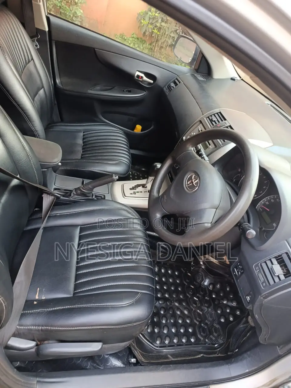 Toyota Corolla Fielder 1.5 Petrol FWD 2006 Silver