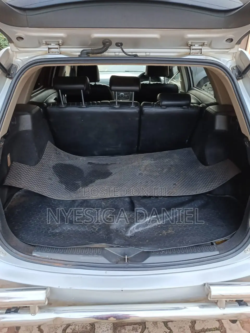 Toyota Corolla Fielder 1.5 Petrol FWD 2006 Silver
