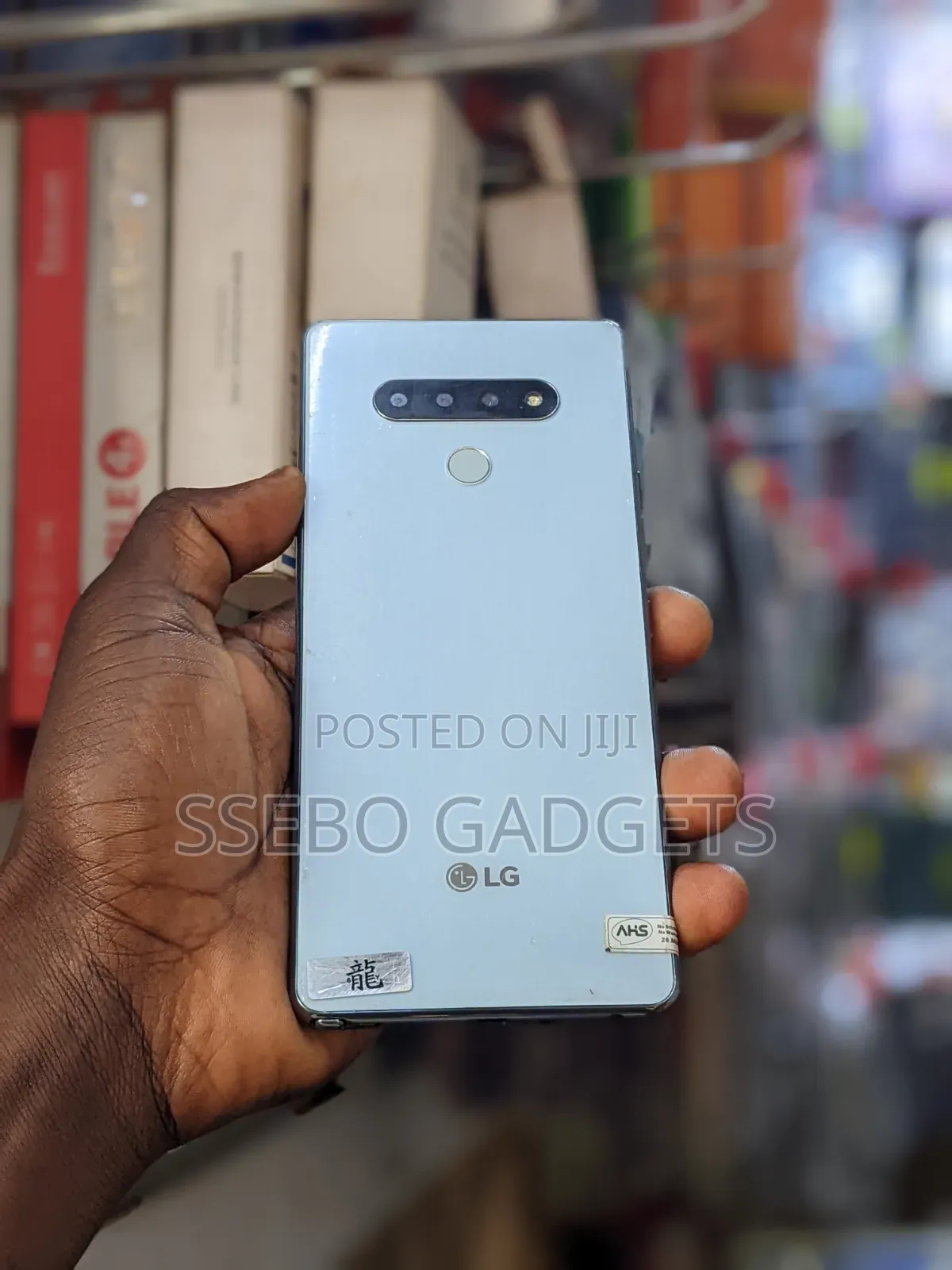LG Stylo 6 64 GB White