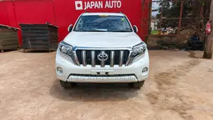Toyota Land Cruiser Prado 2017 White