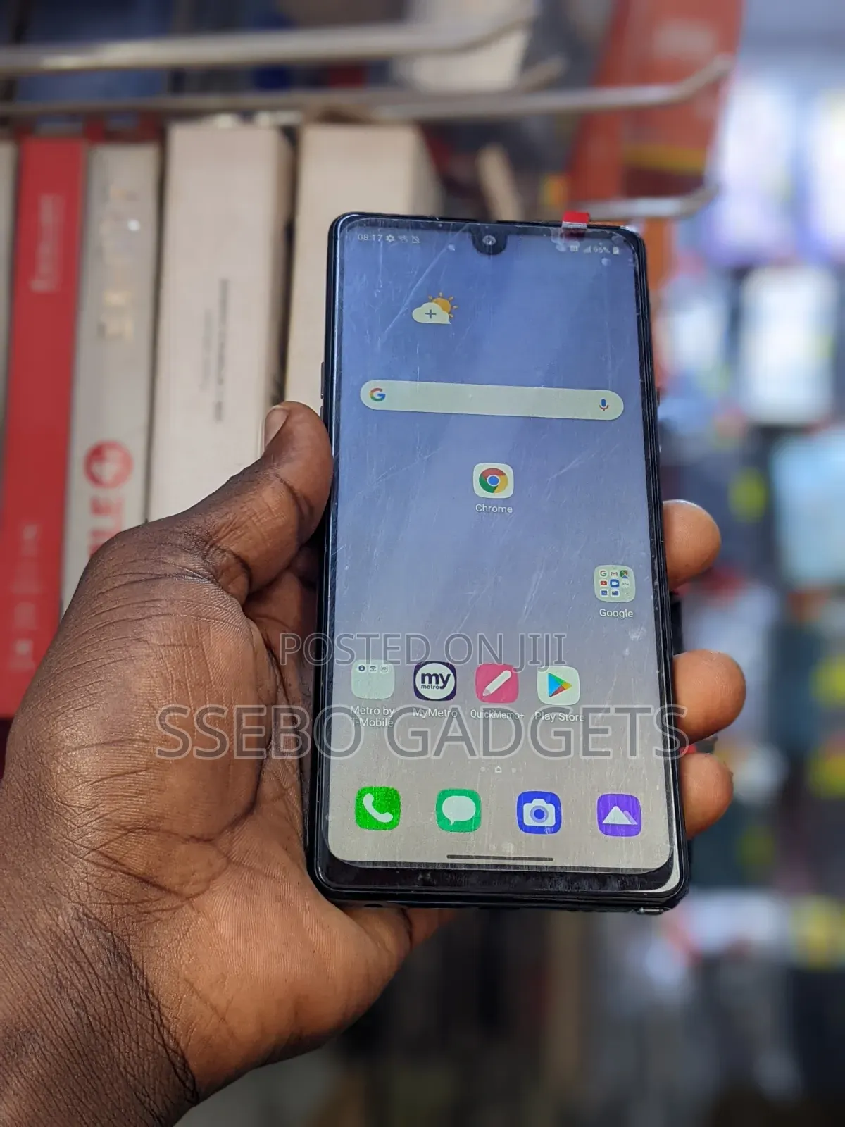 LG Stylo 6 64 GB Silver