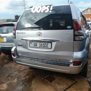 Toyota Land Cruiser Prado 2017 Silver