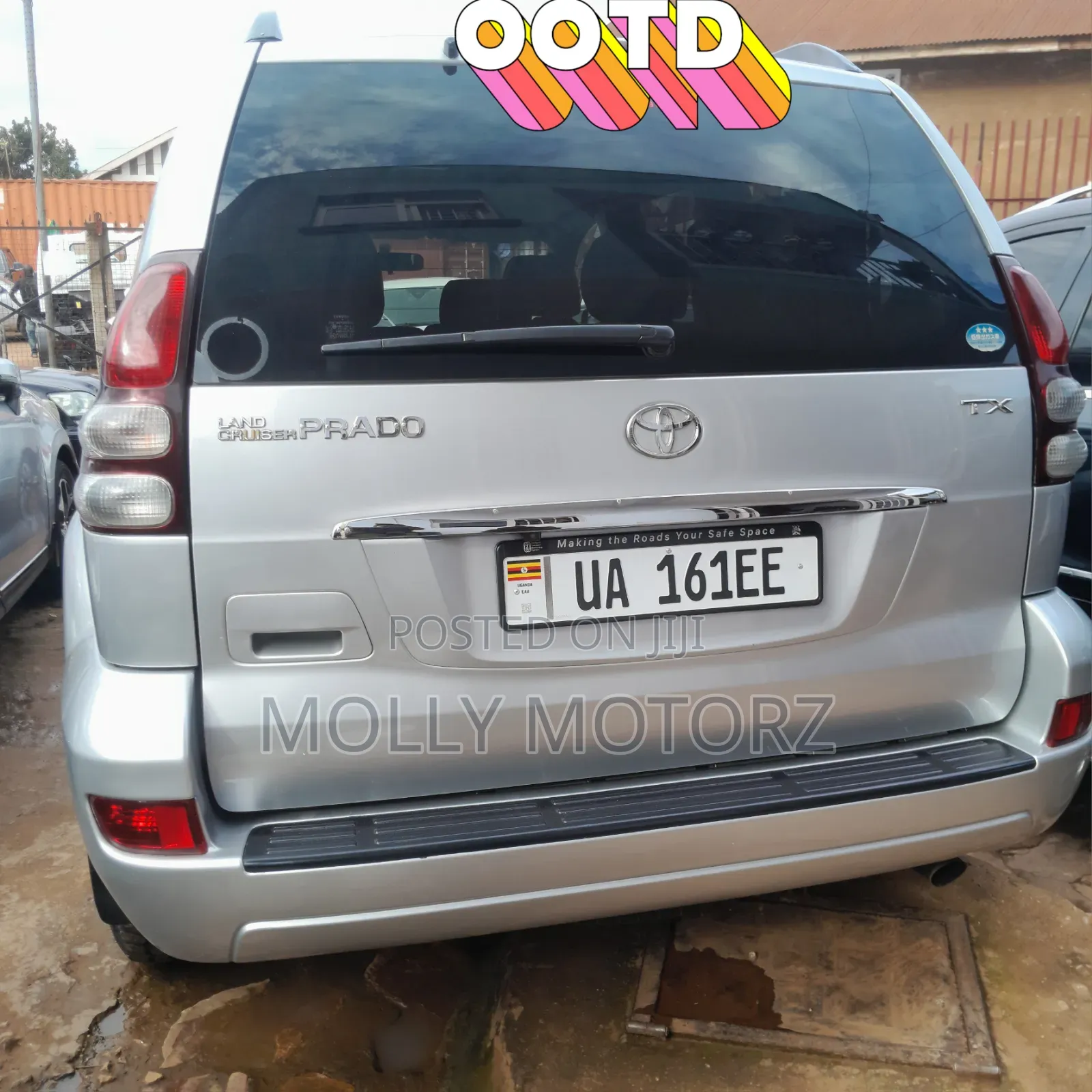 Toyota Land Cruiser Prado 2017 Silver