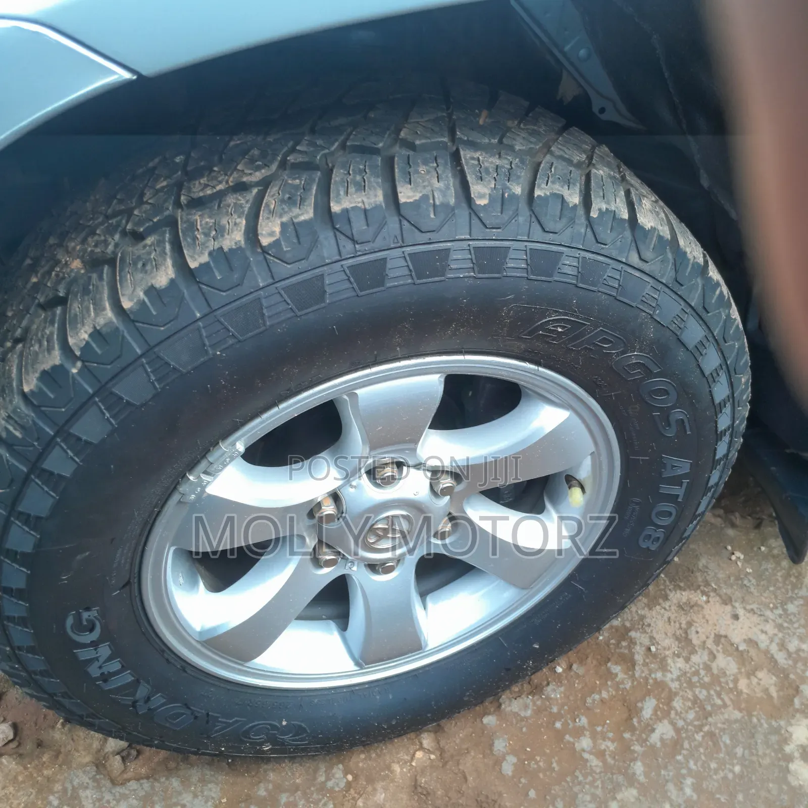 Toyota Land Cruiser Prado 2017 Silver