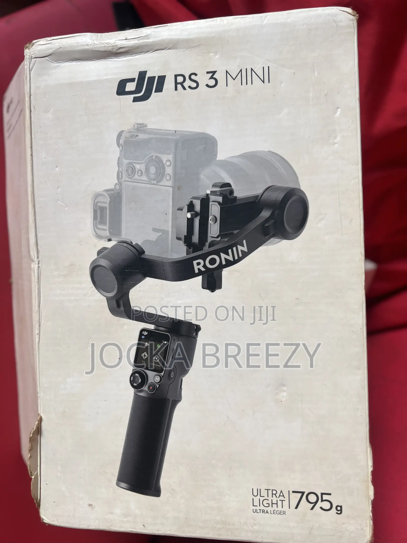 Dji Rs3 Mini On Sale Working