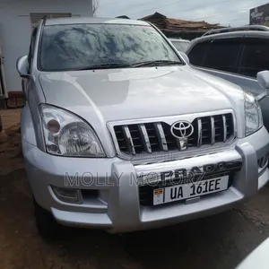 Toyota Land Cruiser Prado 2017 Silver