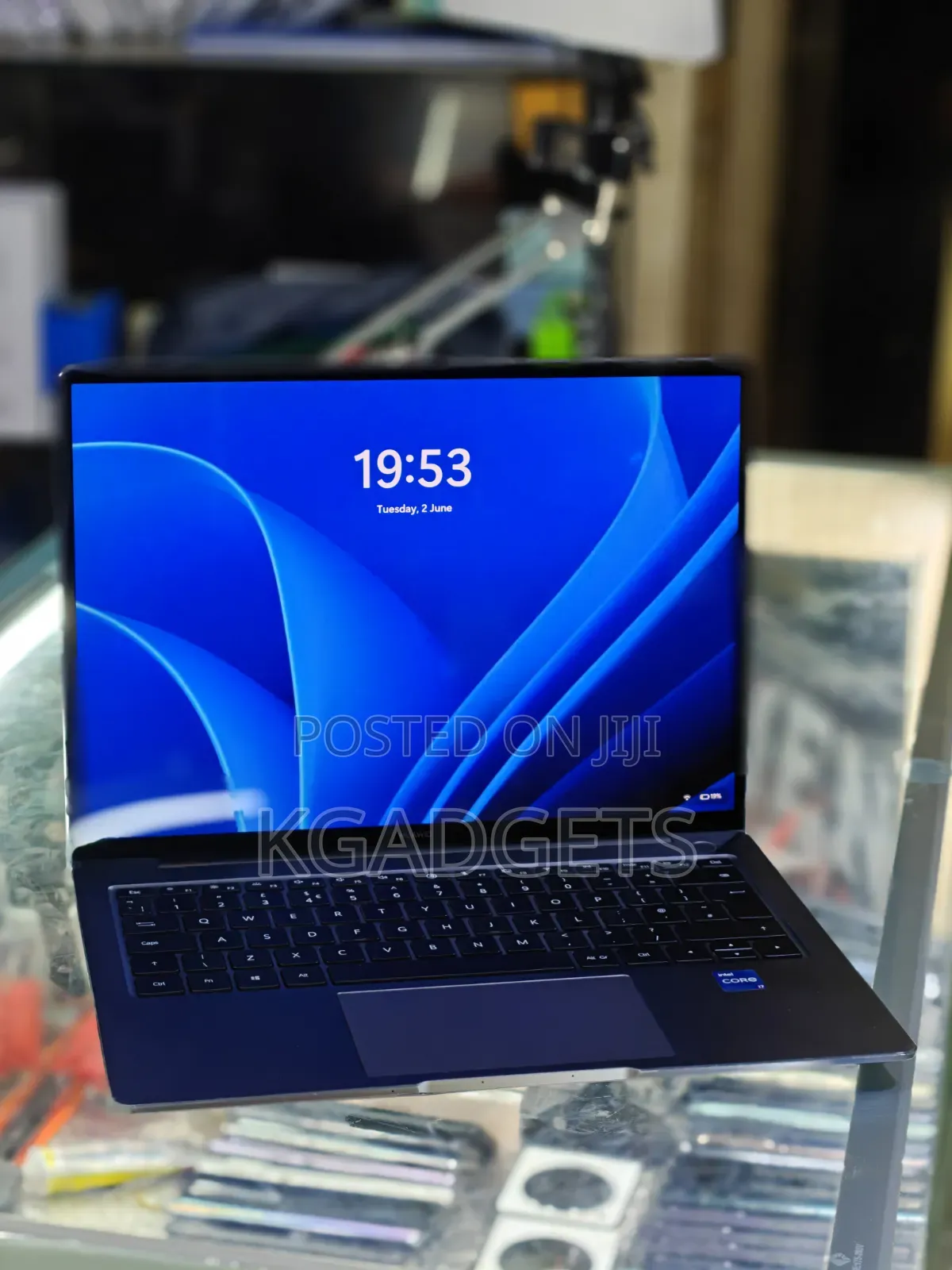 Laptop Huawei MateBook HZ-W19 16GB Intel Core i7 SSD 256GB