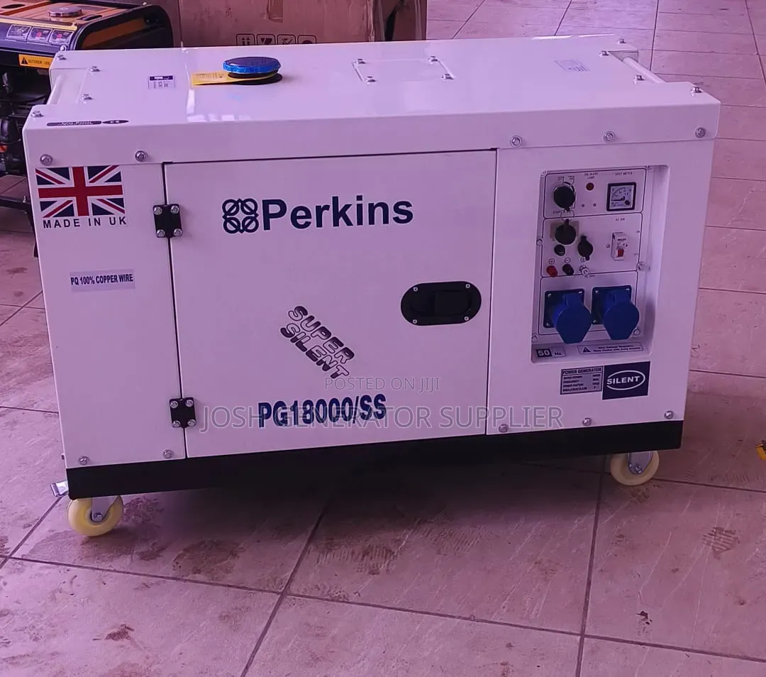 12.5kva Perkins Silent Diesel Generator