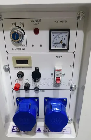 12.5kva Perkins Silent Diesel Generator
