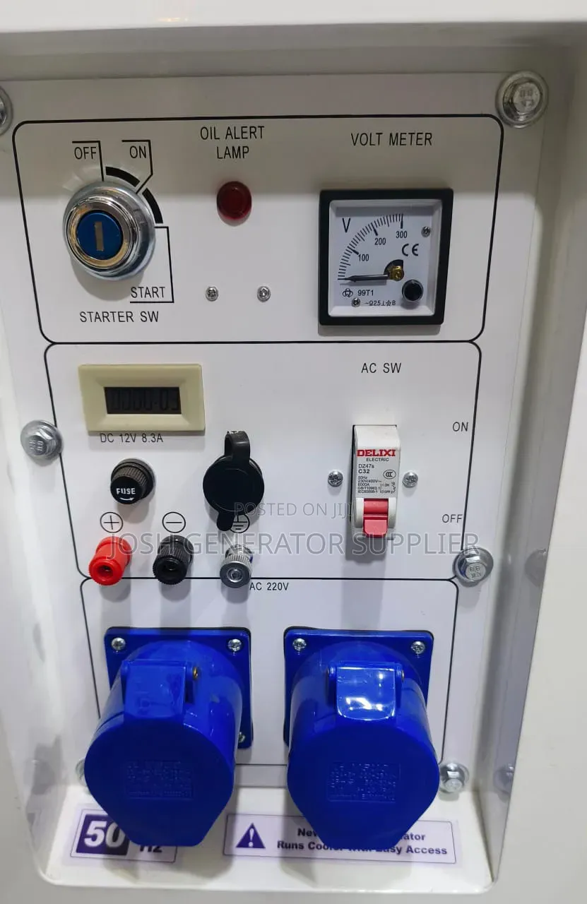 12.5kva Perkins Silent Diesel Generator