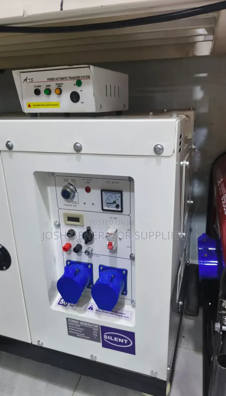 12.5kva Perkins Silent Diesel Generator