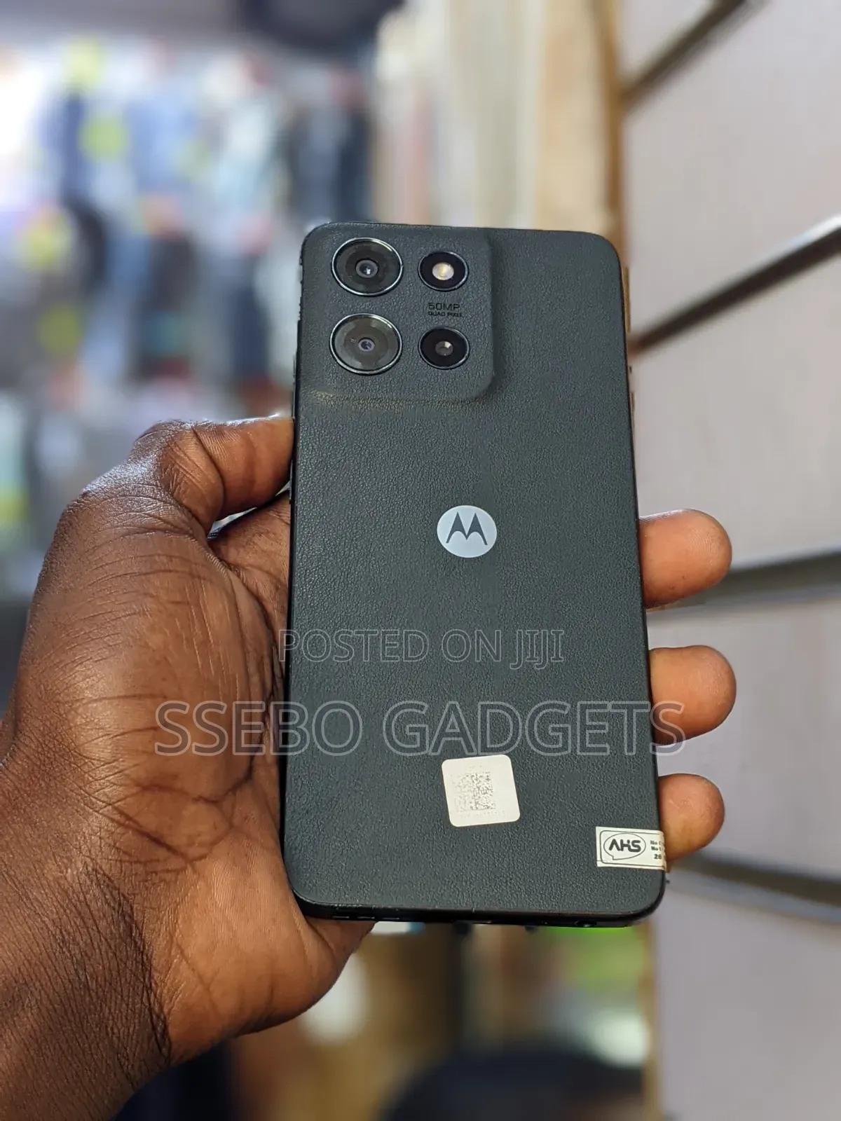 Motorola Moto G (2024) 128 GB Gray