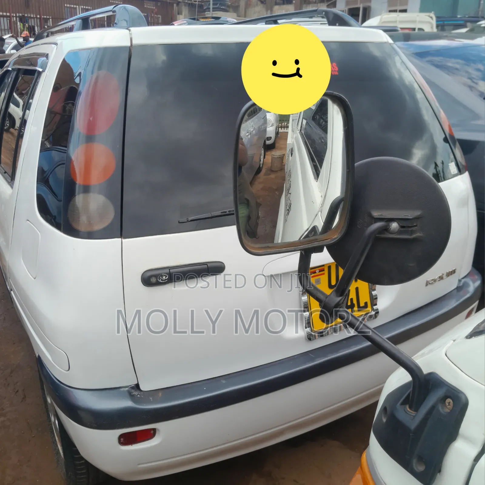 Toyota Raum 2004 White