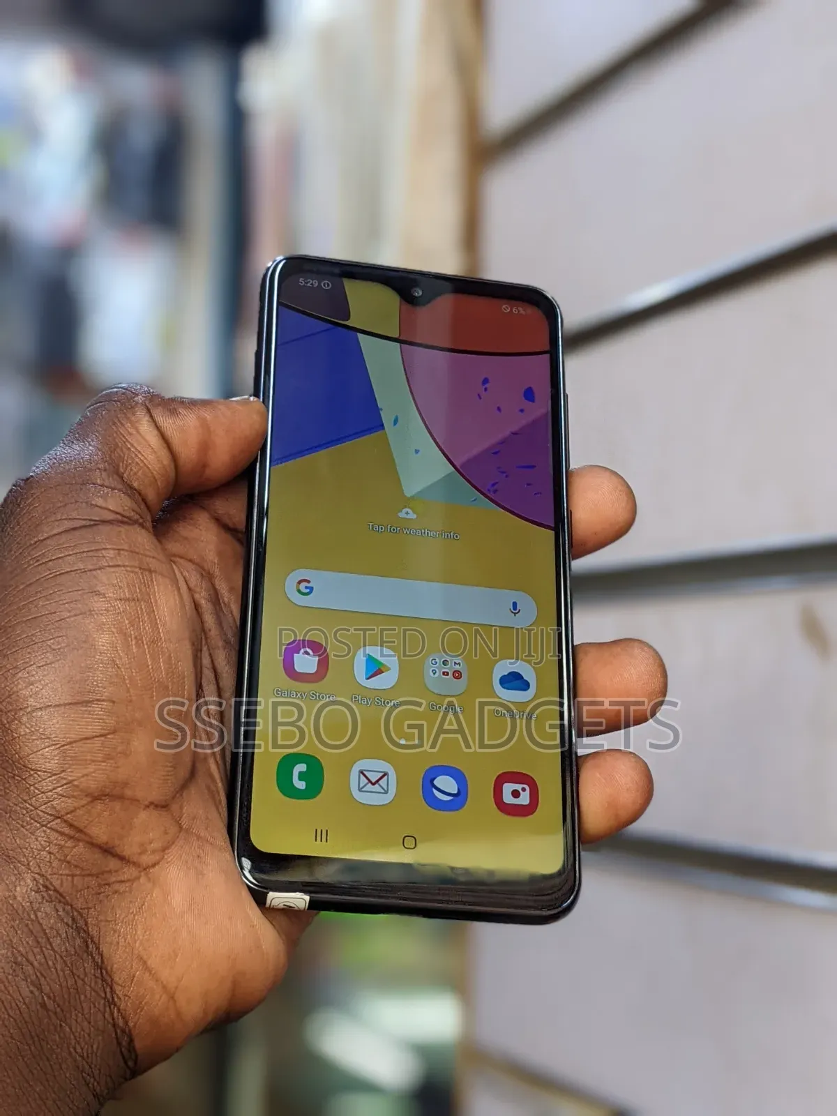 Samsung Galaxy A21s 64 GB Black