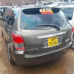 Toyota Corolla Fielder 2008 Black