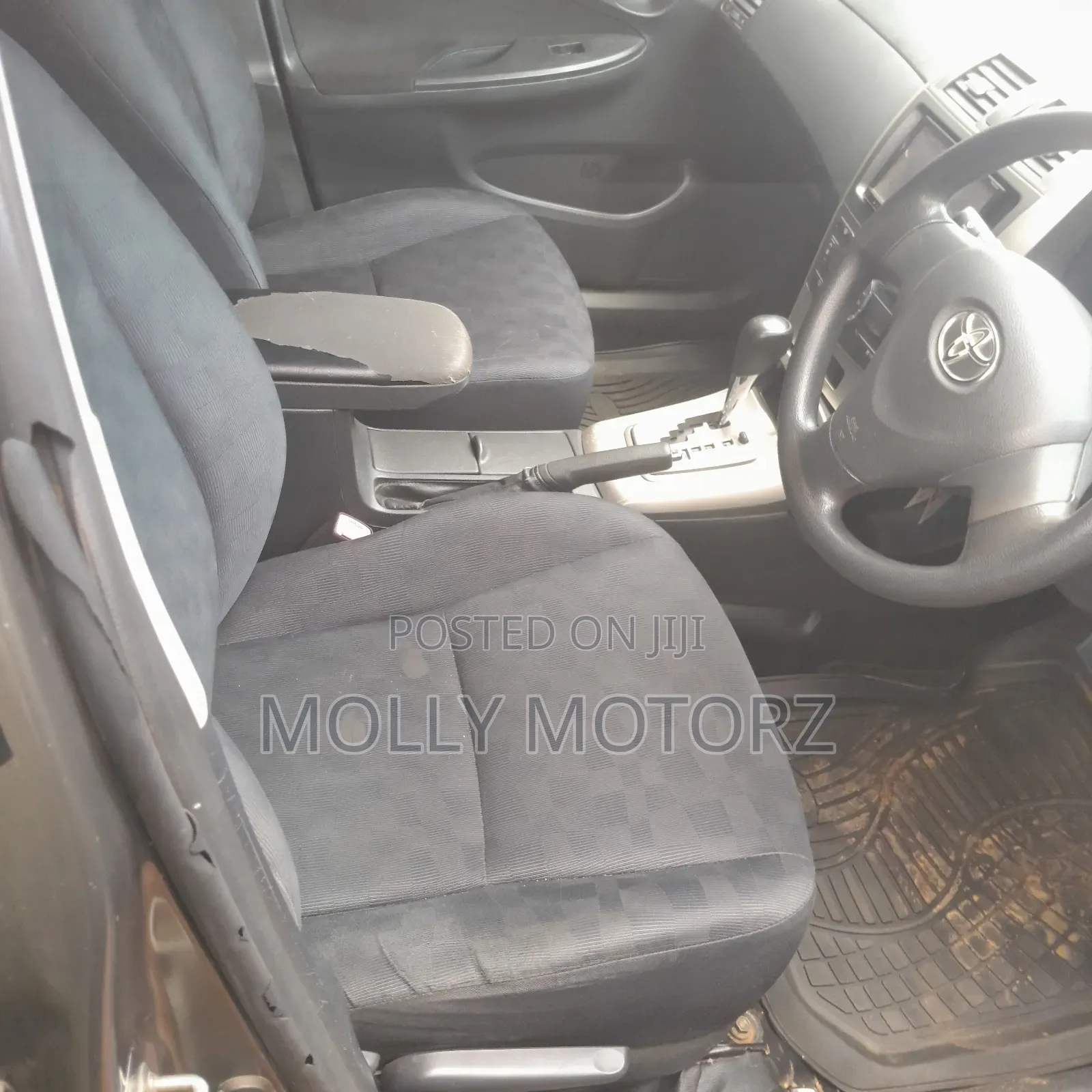 Toyota Corolla Fielder 2008 Black
