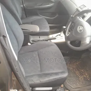 Toyota Corolla Fielder 2008 Black