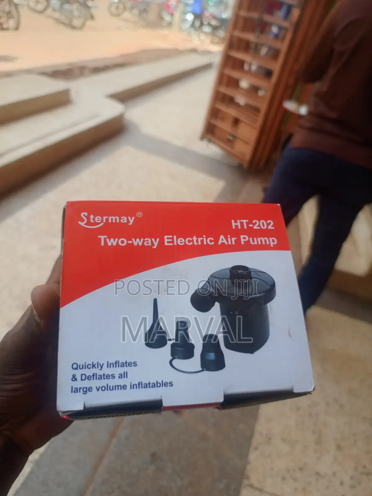 Stermay Ht-202 Two-Way Electric Air Pump