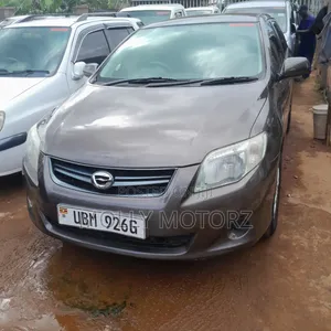 Toyota Corolla Fielder 2008 Black