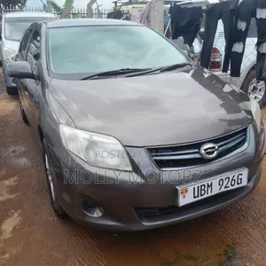 Toyota Corolla Fielder 2008 Black