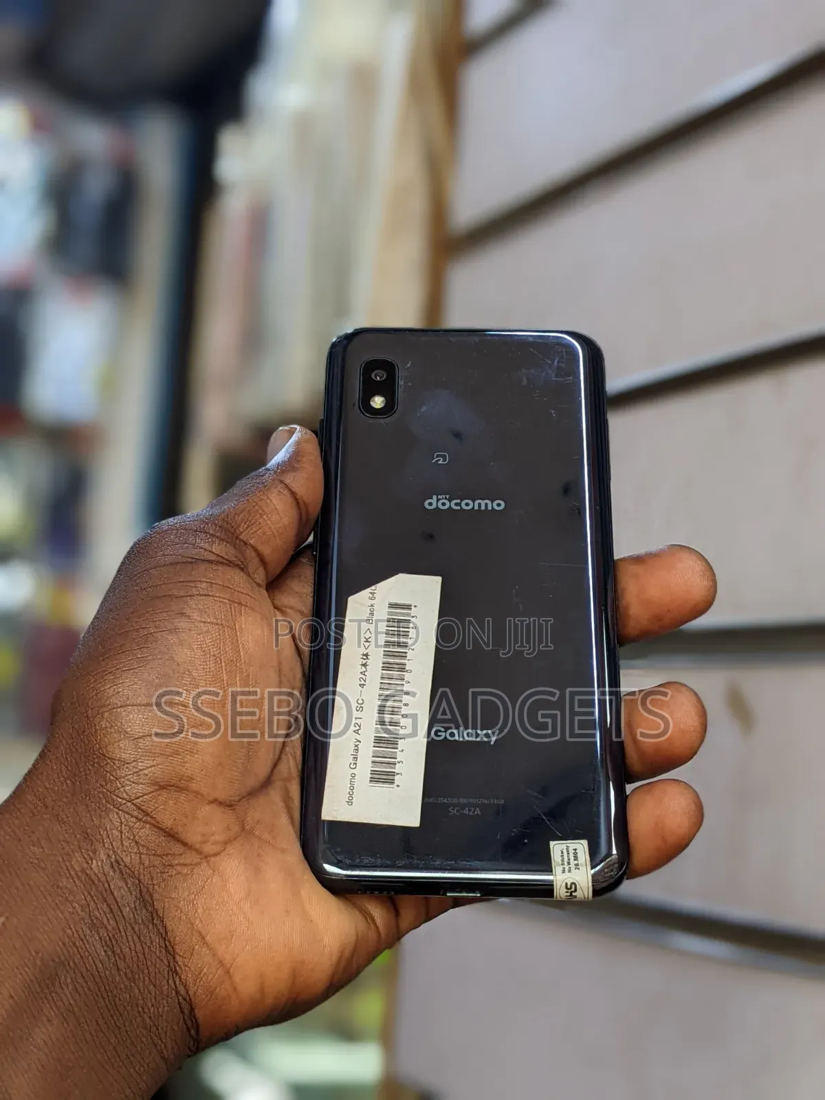 Samsung Galaxy A21s 64 GB Black