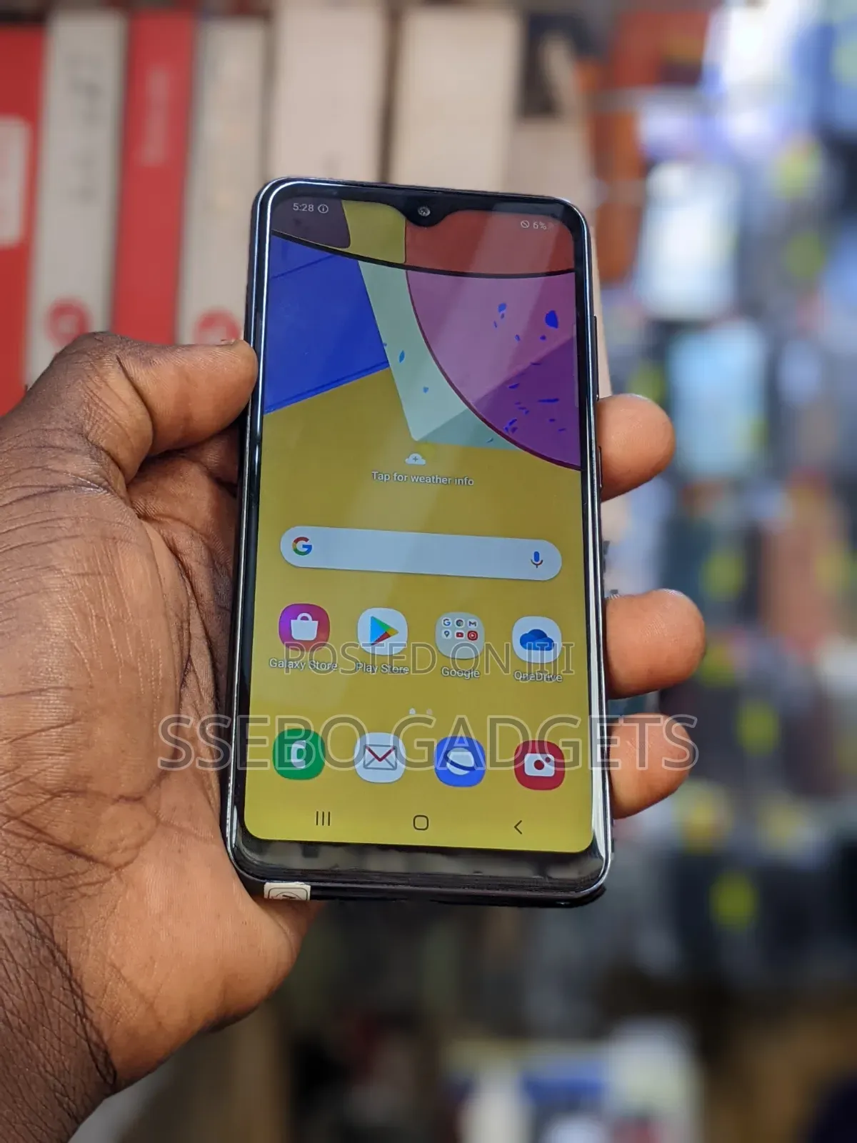 Samsung Galaxy A21s 64 GB Black
