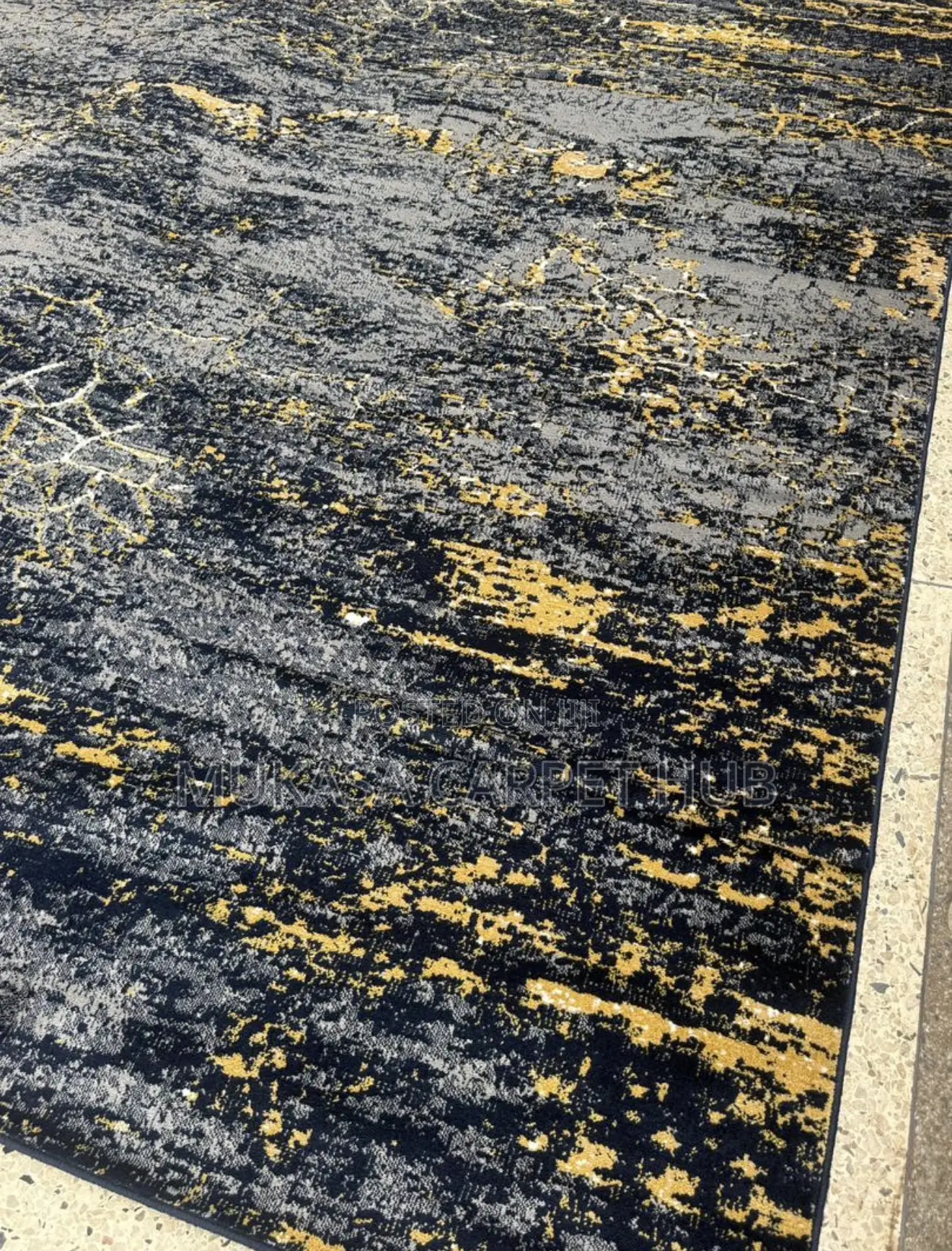 Modern Centre Rug for Apartments Homes
