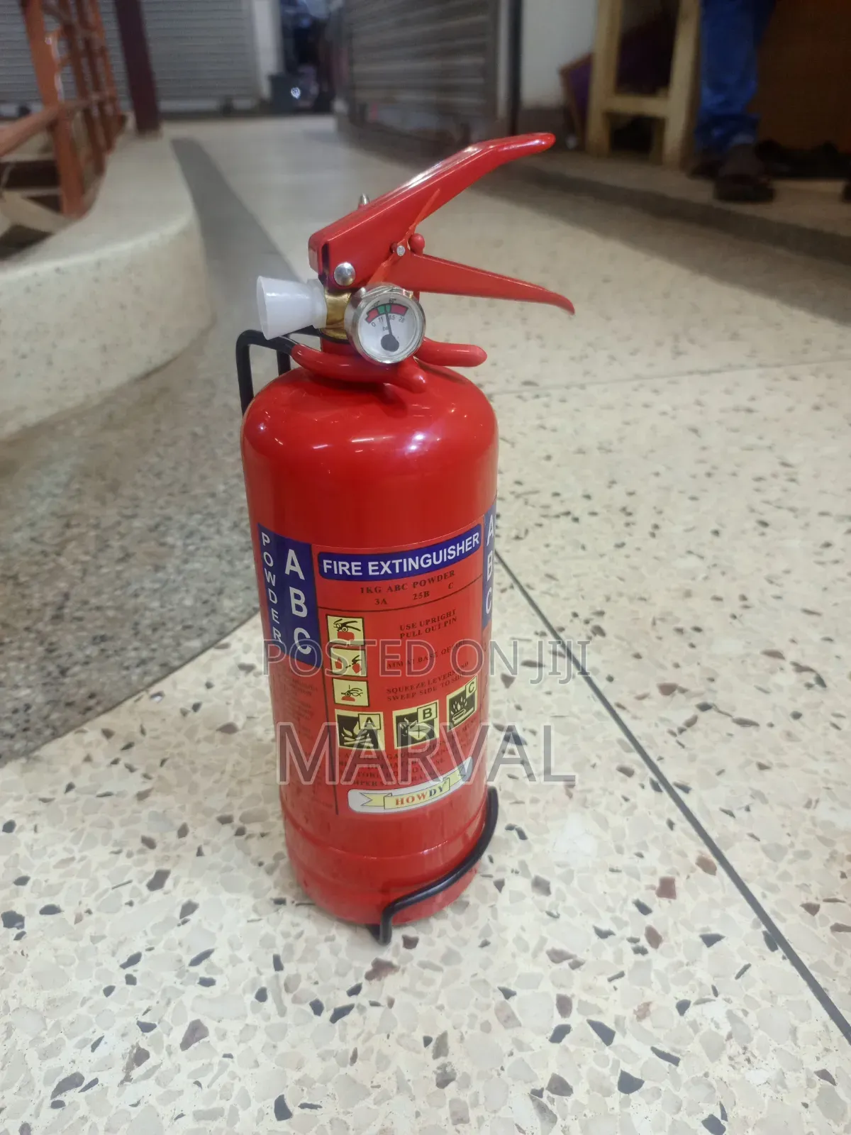 1kg Abc Dry Powder Fire Extinguisher