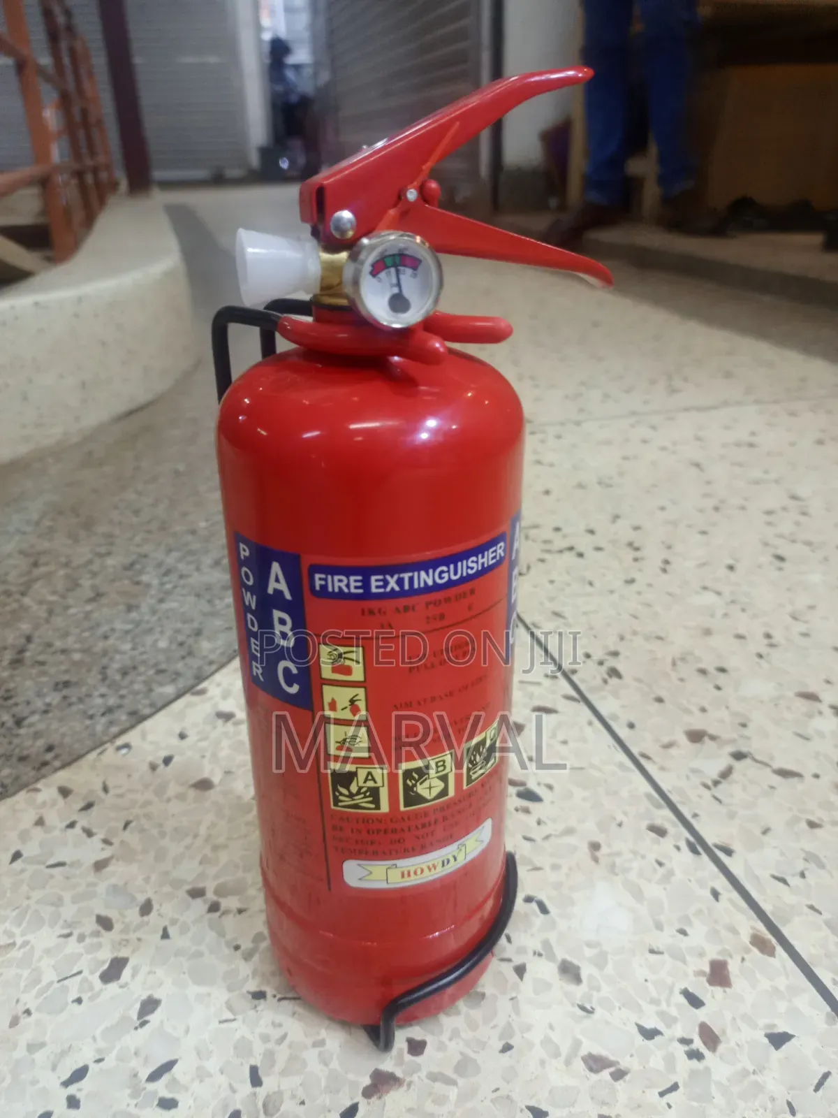 1kg Abc Dry Powder Fire Extinguisher
