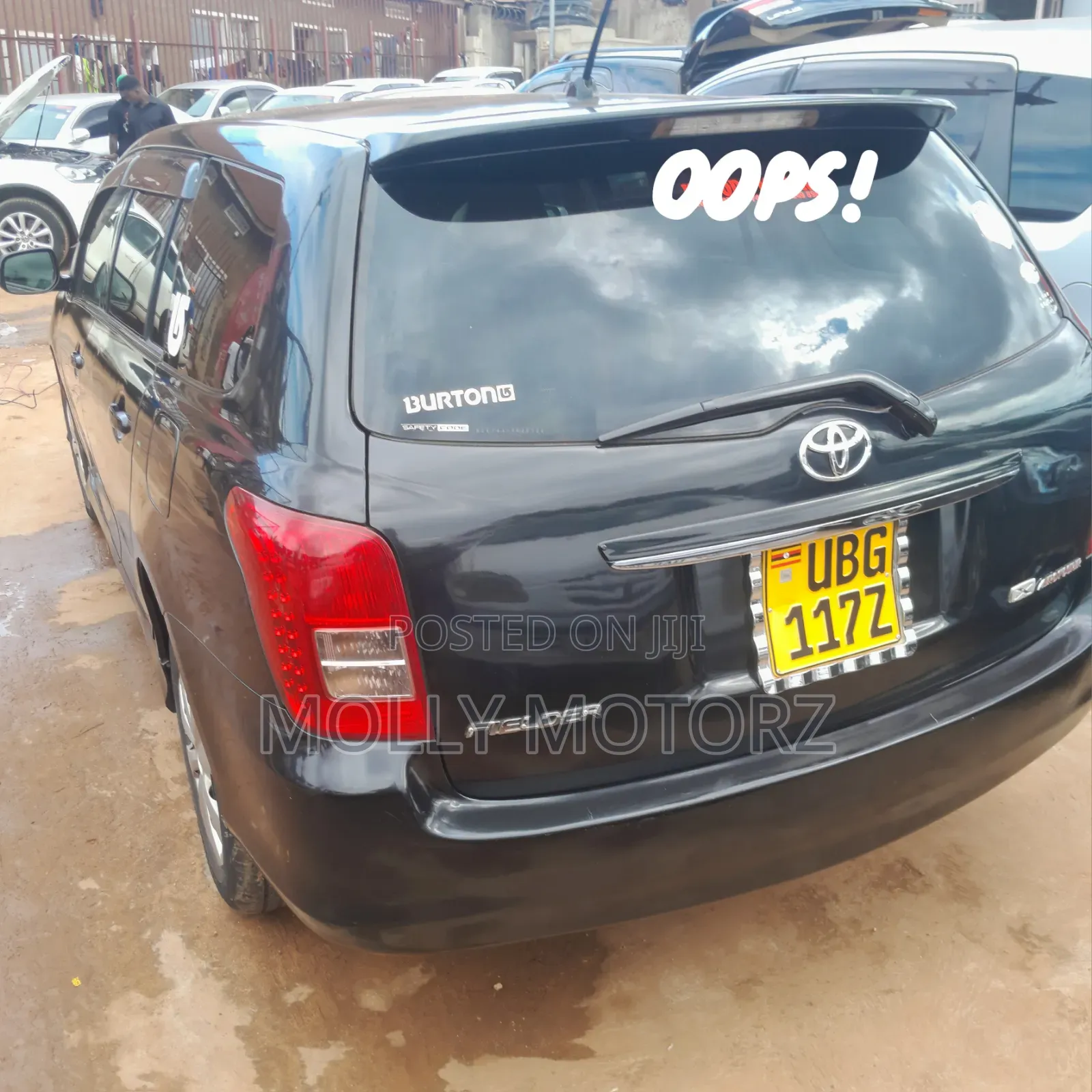 Toyota Corolla Fielder 2006 Black