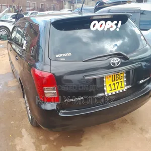 Toyota Corolla Fielder 2006 Black