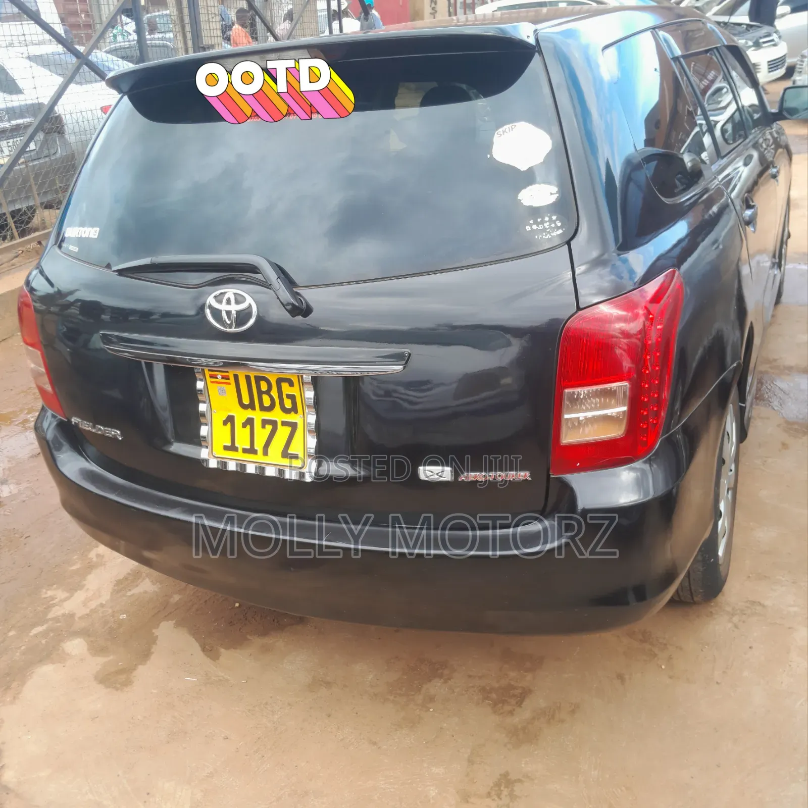 Toyota Corolla Fielder 2006 Black