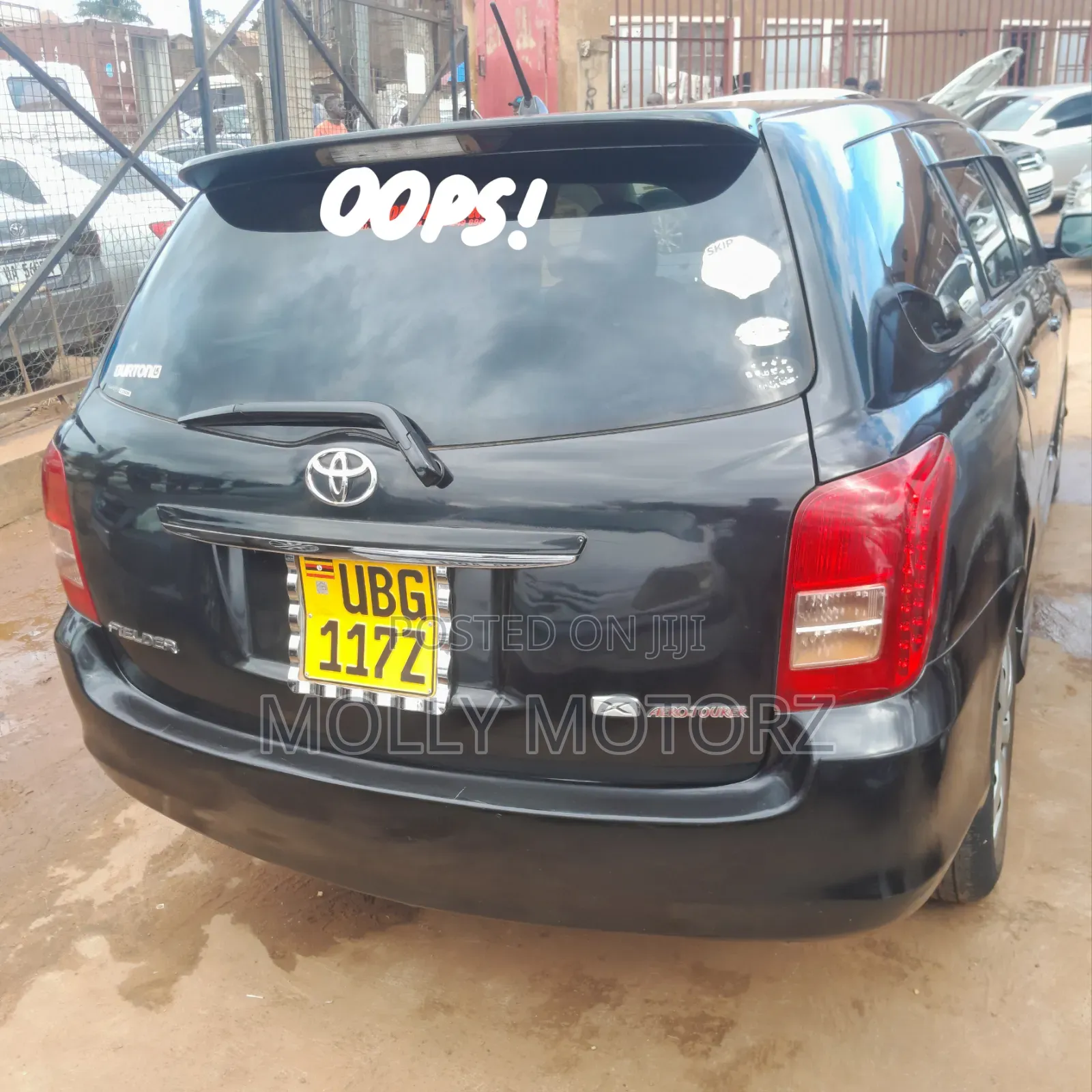 Toyota Corolla Fielder 2006 Black