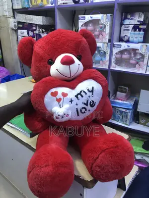 Red Plush Teddy Bear
