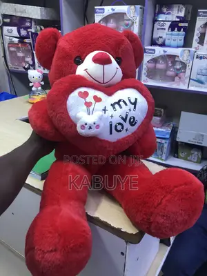 Red Plush Teddy Bear