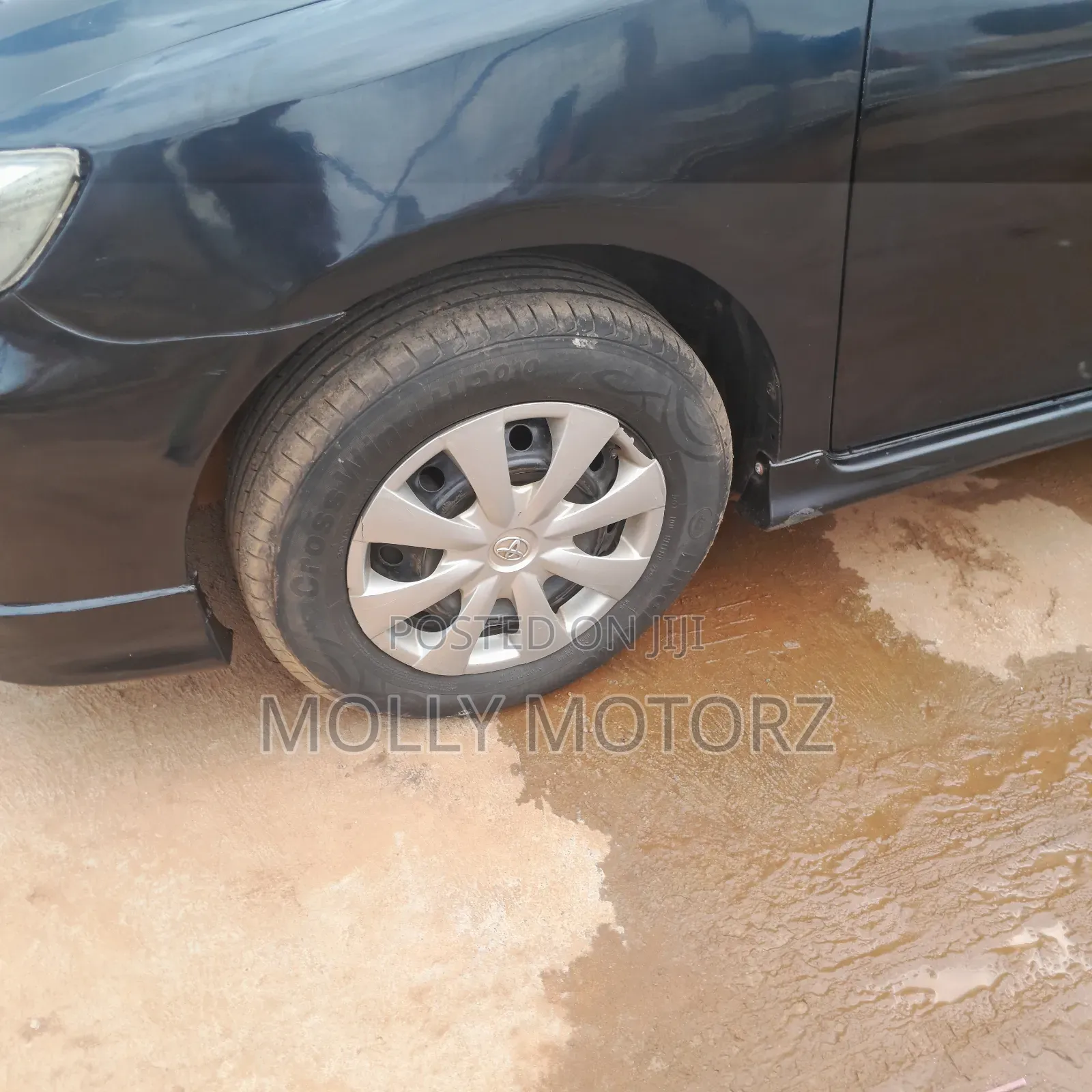 Toyota Corolla Fielder 2006 Black