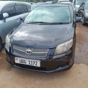Toyota Corolla Fielder 2006 Black
