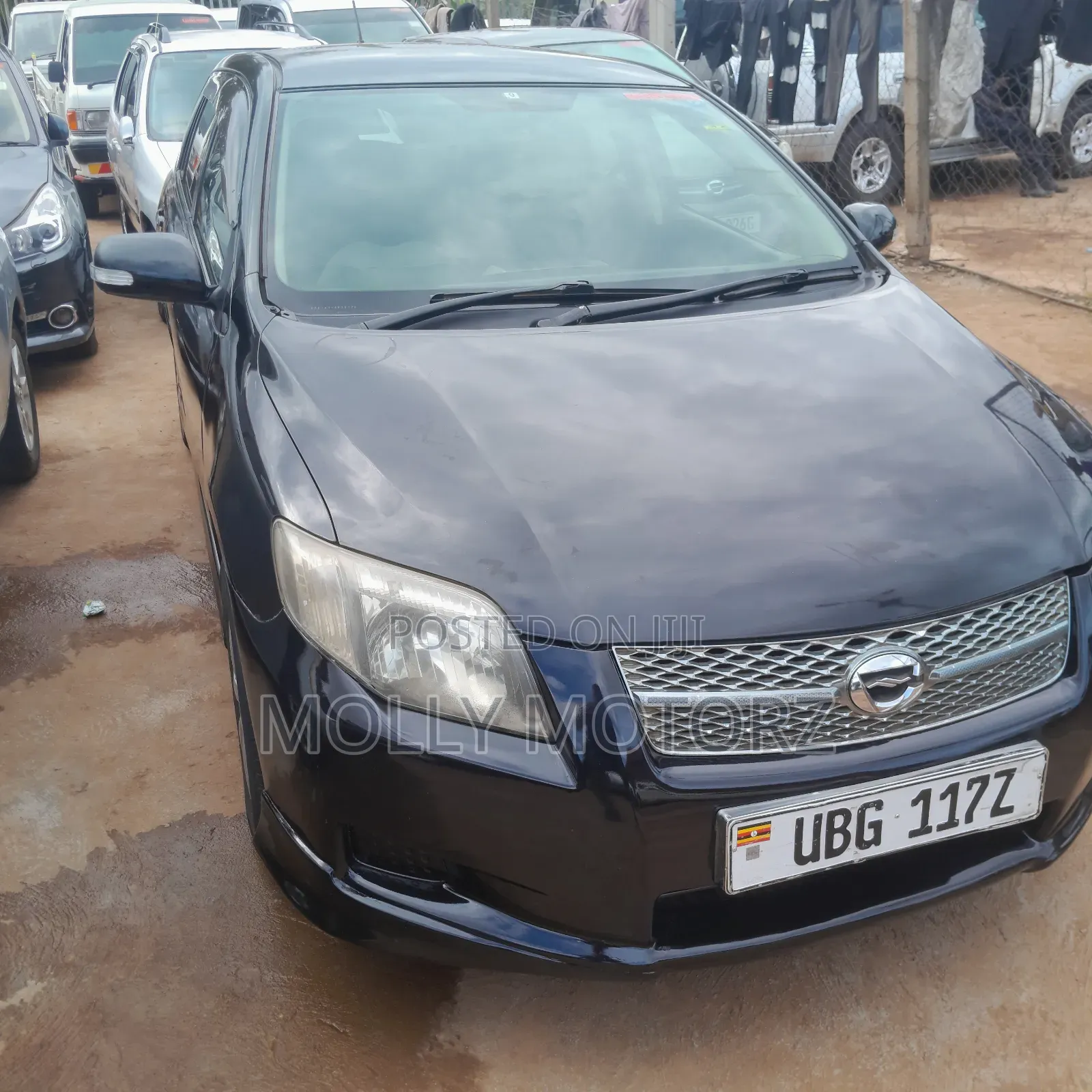 Toyota Corolla Fielder 2006 Black