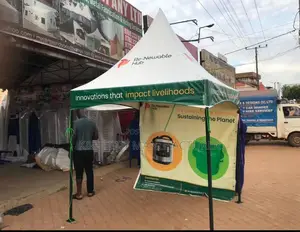 10x10 Ft Branded Tent