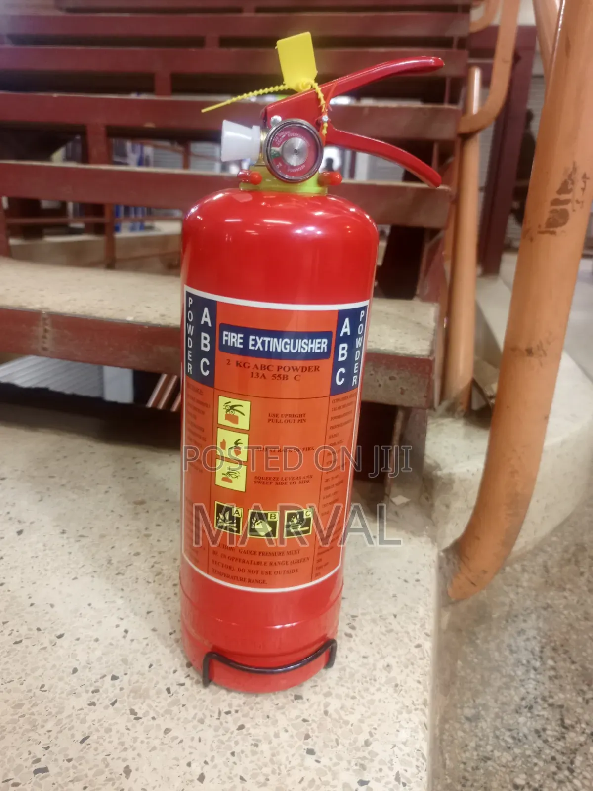 2kg Abc Dry Chemical Powder Fire Extinguisher