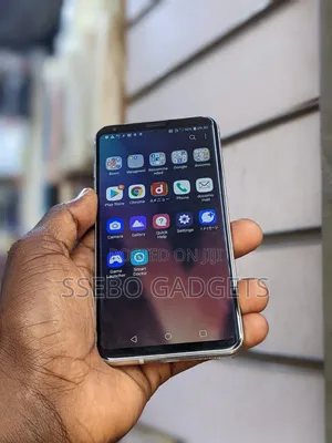 LG V35 ThinQ 128 GB Silver