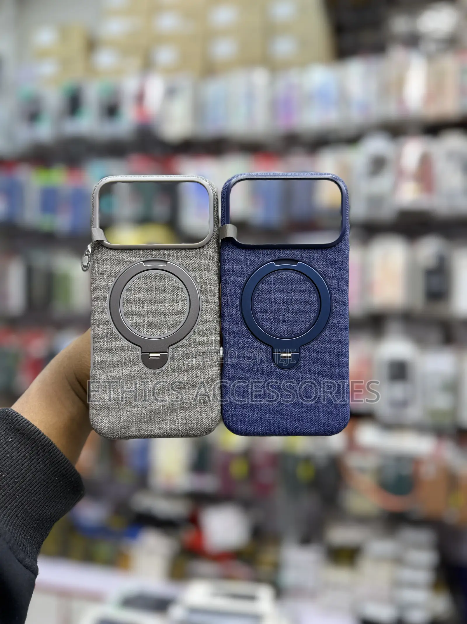 J-Case Magnetic Fabric Cases With a 360°